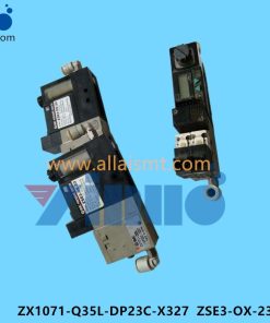 VACUUM GENERATOR ZX1071-Q35L-DP23C-X327 ZSE3-OX-23 -