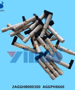 2AGGHB000300 AGGPH8660 Right Piston Rod