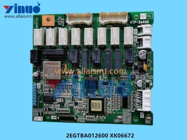 2EGTBA012600 XK06672 IO Board