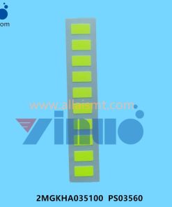 2MGKHA035100 PS03560 V12 HEAD FLUORESCENT SEAL