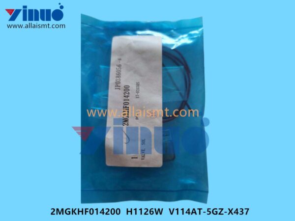 2MGKHF014200 H1126W V114AT-5GZ-X437 SOL VALVE