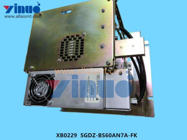 XB0229 Control Box SGDZ-BS60AN7A-FK MCPU