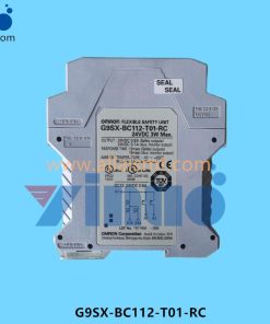 G9SX-BC112-T01-RC 24VDC Flexible Safety Unit