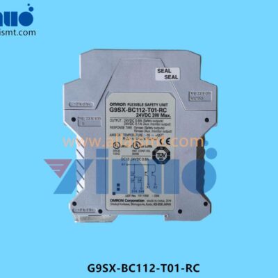 G9SX-BC112-T01-RC 24VDC Flexible Safety Unit