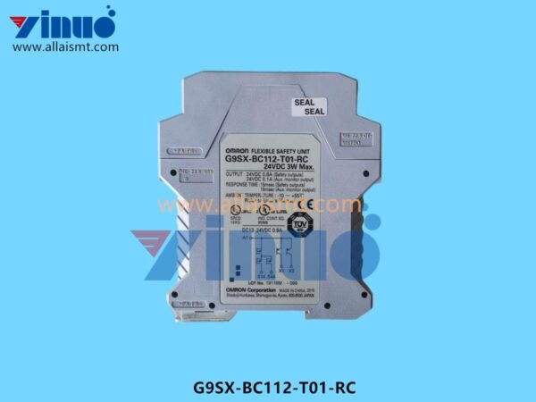 G9SX-BC112-T01-RC 24VDC Flexible Safety Unit