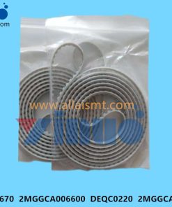 GGQC3670 2MGGCA006600 DEQC0220 2MGGCA021202 Conveyor Belt
