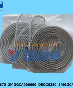 GGQC3670 2MGGCA006600 DEQC0220 2MGGCA021202 Conveyor Belt