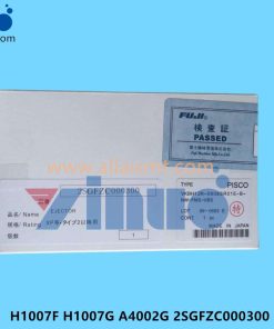 H1007F H1007G A4002G 2SGFZC000300 Vacuum Generator