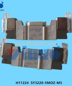 H11224 SY3220-5MOZ-M5 SOLENOID VALVE