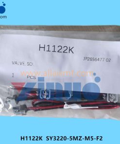 H1122K SY3220-5MZ-M5-F2 Solenoid Valve