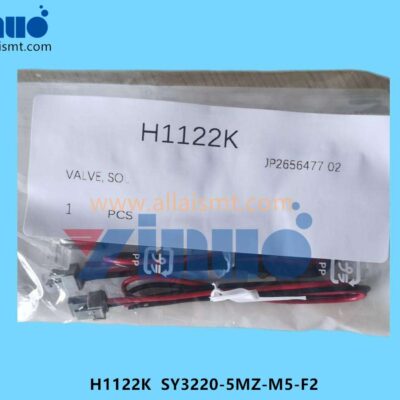 H1122K SY3220-5MZ-M5-F2 Solenoid Valve