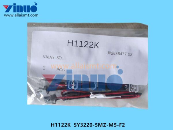 H1122K SY3220-5MZ-M5-F2 Solenoid Valve