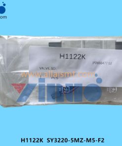 H1122K SY3220-5MZ-M5-F2 Solenoid Valve