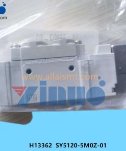 H13362 SY5120-5MOZ-01 Cutter Solenoid Valve