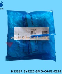 H1338F SY5220-5MO-C6-F2-X274 solenoid valve