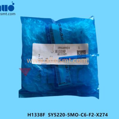 H1338F SY5220-5MO-C6-F2-X274 solenoid valve