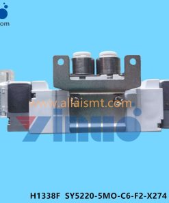 H1338F SY5220-5MO-C6-F2-X274 solenoid valve
