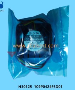 H30125 109P0424F6D01 FAN DC 24V