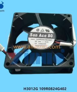 H3012G 109R0824G402 FAN 24V 0.2A