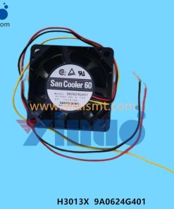 H3013X 9A0624G401 FAN DC24V 0.13A