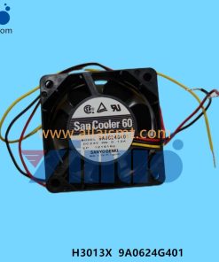 H3013X 9A0624G401 FAN DC24V 0.13A