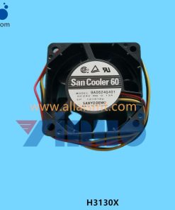 H3130X FAN DC24V 0.13A
