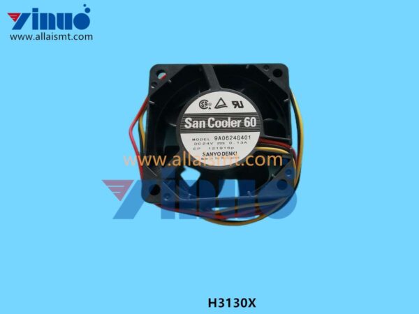 H3130X FAN DC24V 0.13A