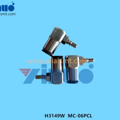 H3149W MC-06PCL PLUG COUPLER