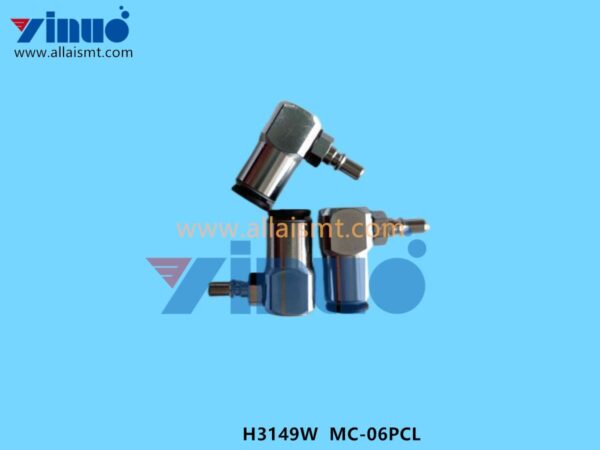 H3149W MC-06PCL PLUG COUPLER