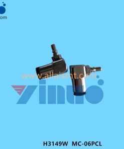 H3149W MC-06PCL PLUG COUPLER