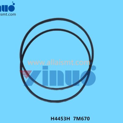 H4453H 7M670 CP Vacuum Pump Belt