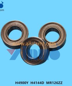 H4900Y H4144D MR126ZZ BEARING