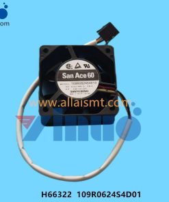 H66322 109R0624S4D01 FAN 24V 0.08A