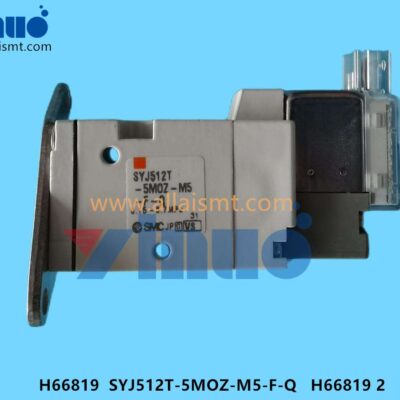 H66819 SYJ512T-5MOZ-M5-F-Q VALVE SOL