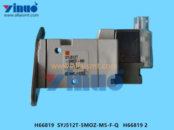 H66819 SYJ512T-5MOZ-M5-F-Q VALVE SOL