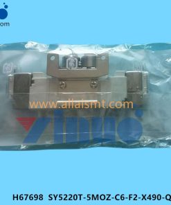 H67698 SY5220T-5MOZ-C6-F2-X490-Q Solenoid Valve Body Ported Single Unit