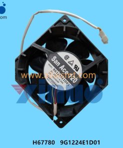 H67780 9G1224E1D01 Fan