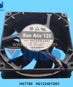 H67780 9G1224E1D01 Fan