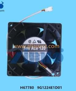 H67780 9G1224E1D01 Fan