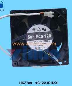 H67780 9G1224E1D01 Fan
