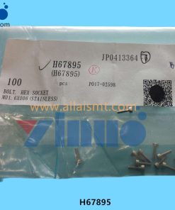 H67895 Bolt Hex Socket