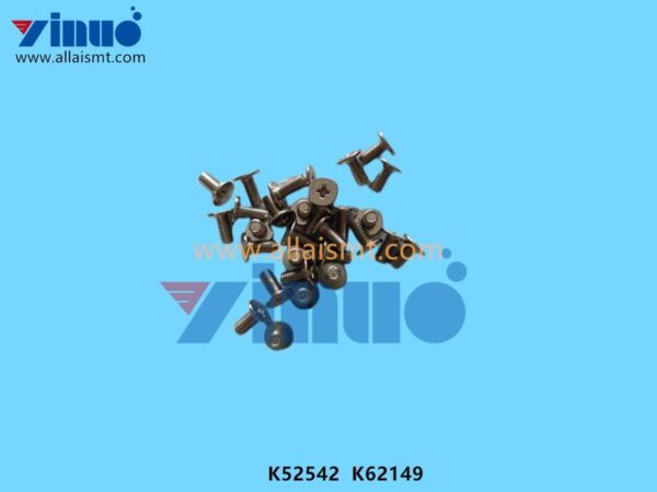 K52542 K62149 head dedicated screw