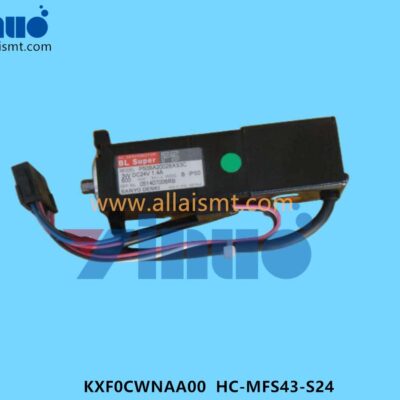 KXF0CWNAA00 HC-MFS43-S24 Motor 400W