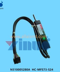 N510005280A HC-MFS73-S24 Motor 750W