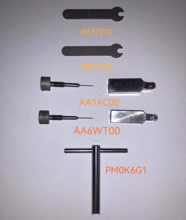 PB37510 PB37520 AA1XC01 AA6WT00 PM0K6G head removal jig