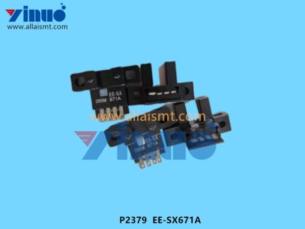 P2379 EE-SX671A Photo micro sensor slot type L-shaped