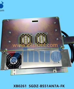 SERVO AMP XB0261 Servo box with SGDZ-BS51AN7A-FK