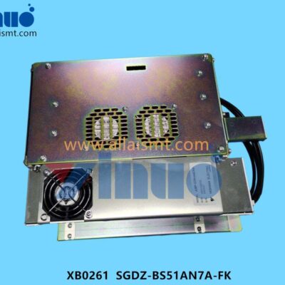 SERVO AMP XB0261 Servo box with SGDZ-BS51AN7A-FK