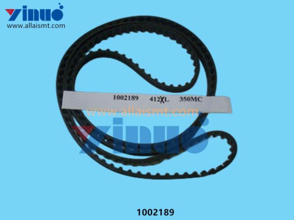 1002189 BELT MOD 412XL025 GROOVED