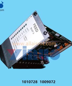 1010728 1009072 Model Feed card Accuflex feed card replaces